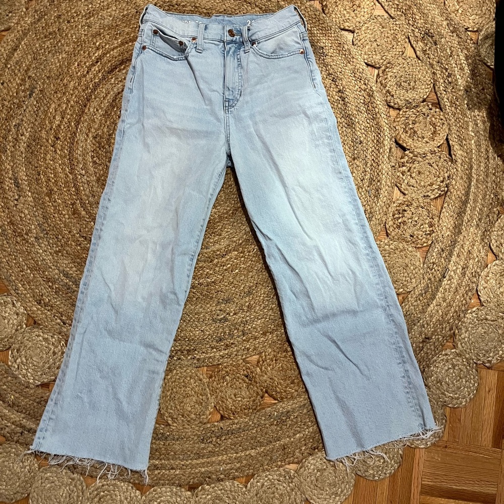 J.CREW Wide leg jeans